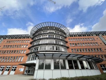 Say hello to: Moderne Büroflächen am Mittellandkanal, 30163 Hannover, Bürohaus