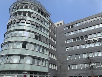 Say hello to: Moderne Büroflächen am Cityring, 30165 Hannover, Bürohaus