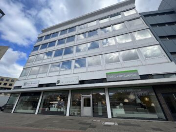 Say hello to: Lichtdurchflutete Büroflächen in Bahnhofsnähe, 30175 Hannover, Bürohaus