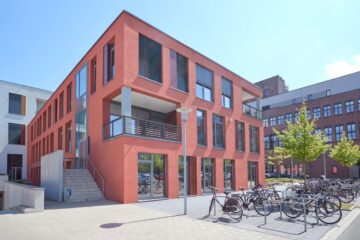 Say hello to: Lichtdurchflutete Büroflächen auf dem Hanomag-Areal, 30449 Hannover, Bürohaus