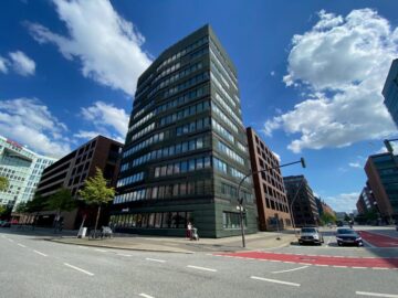 Say hello to: Provisionsfreie Büroflächen in der Hafencity mit einzigartigem Ausblick, 20457 Hamburg, Bürohaus