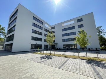 Say Servus to: Neubau im Nordostpark, 90411 Nürnberg, Bürohaus