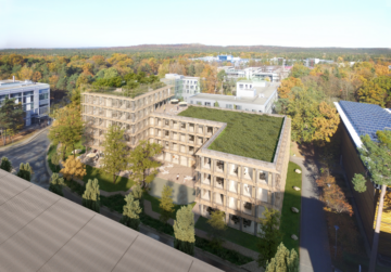 Say Servus to: Nachhaltiges Büroprojekt im Nordostpark, 90411 Nürnberg, Bürohaus