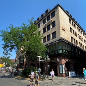 Say servus to: Quartier am Königstor, 90402 Nürnberg, Bürohaus