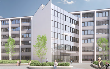 Say hello to: flexible Büroflächen am Mittellandkanal, 30163 Hannover, Bürohaus