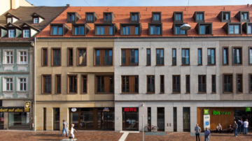 Say hello to: Quartier an den Stadtmauern, 96047 Bamberg, Bürohaus