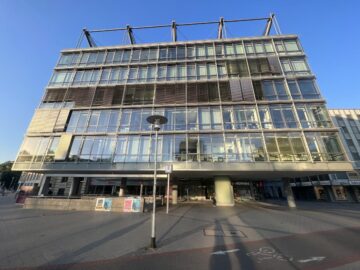 Say hello to: moderne Büroeinheiten direkt am Aegi, 30159 Hannover, Bürohaus