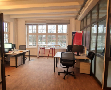 Say hello to: Alte Schokoladenfabrik – Loftbüro direkt am Wasser, 20537 Hamburg, Bürohaus