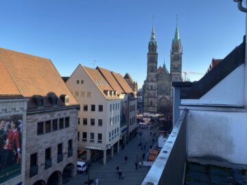 Say hello to: 97m² Bürofläche in direkter Citylage!, 90402 Nürnberg, Bürohaus