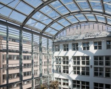 Say hello to: Hochwertige Büroflächen am Neuen Wall mit Wasserlage, 20354 Hamburg, Bürohaus