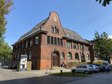 Say hello to: Repräsentatives Gewerbeobjekt in Altona, 22761 Hamburg, Bürohaus