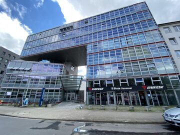 Say hello to: Zentrumsnahe Büroflächen, 30169 Hannover, Bürohaus