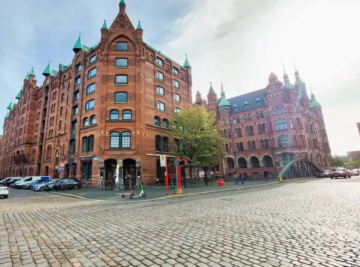 Say hello to: Büroflächen in der Speicherstadt, 20457 Hamburg, Bürohaus