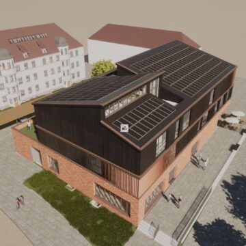 Neubau im Lagarde Campus Bamberg, 96052 Bamberg, Bürohaus