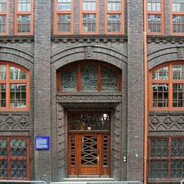 Say hello to: Getreideheberhaus am Herrengrabenfleet, 20459 Hamburg, Bürohaus