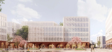 Say hello to: Büro-und Praxiflächen in der neuen Mitte Thon – ab 240m², 90425 Nürnberg, Bürohaus