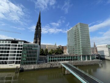 Say hello to: TRIIIO Hamburg, 20457 Hamburg, Bürohaus