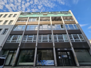 Say hello to: Flexibel nutzbare Gewerbe- und Büroflächen am Hauptbahnhof, 30159 Hannover, Bürohaus
