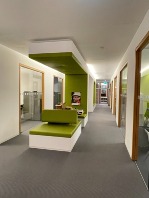 Say hello to: Say hello to: Zertifizierte Gewerbeeinheiten im Grammophon-Büropark, 30177 Hannover, Bürofläche