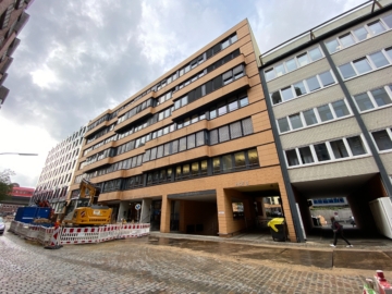 Say hello to: Büroflächen in der City-Süd, 20097 Hamburg, Bürofläche