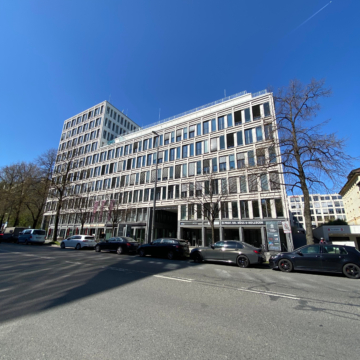 Say hello to: Nymphenburger Höfe, 80335 München, Bürofläche