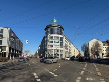 Say hello to: Büroflächen am Graphischen Viertel nach Mieterwunsch ausbaubar, 04315 Leipzig, Bürohaus