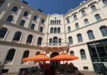 Außenansicht (3) - Say hello to: Café am Ernst-August-Platz Hannover