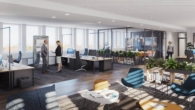 Visualisierung Bürofläche - Say hello to: WATERFRONT