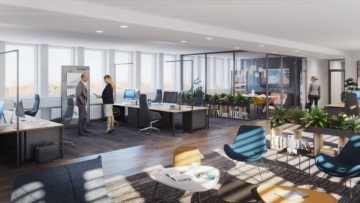 Say hello to: WATERFRONT, 30163 Hannover, Bürofläche