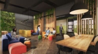 Visualisierung Lounge - Say hello to: WATERFRONT