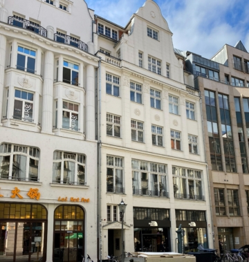 Say hello to: Neumarkt 24, 04109 Leipzig, Bürofläche
