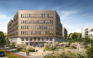 Say hello to: Moderne Office- und Light-Industrial-Flächen im Technopark, 30419 Hannover, Bürohaus