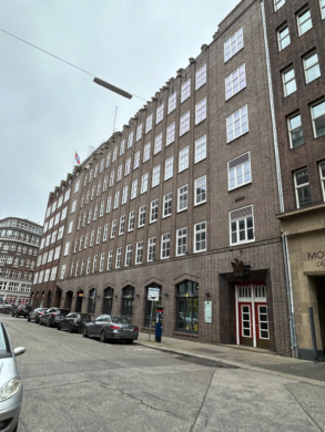 Say hello to: helle Büros mit Loftcharakter zu mieten, 20095 Hamburg, Bürofläche