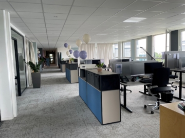 Say hello to: New Work in Eurocom – Areal, 90471 Nürnberg, Bürofläche