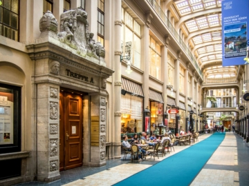 Say hello to: Büroflächen in der Mädler-Passage, 04109 Leipzig, Bürofläche