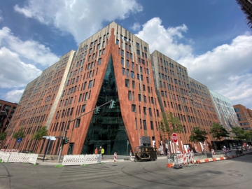 Say hello to: Hochwertige Büroflächen inmitten vom Überseequartier, 20457 Hamburg, Bürofläche