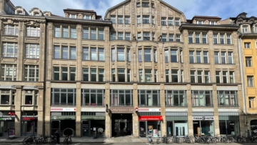 Say hello to: Kretschmanns Hof, 04109 Leipzig, Bürofläche