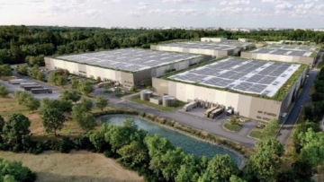Say hello to: schlüsselfertiger Neubau für Produktion & Logisitk mit maßgeschneiderten Bürolösungen, 90475 Nürnberg, Lagerfläche