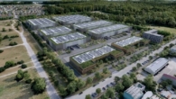 Foto Oben - Say hello to: schlüsselfertiger Neubau für Produktion & Logisitk mit maßgeschneiderten Bürolösungen