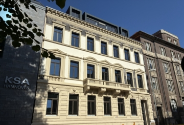 Say hello to: Denkmalgeschütztes Büroensemble im Herzen Hannovers, 30159 Hannover, Bürofläche