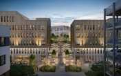 250120_P2_Aussen_BlueHour_Treppe_UPDATE - Say hello to: Technopark