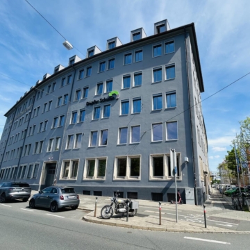 say hello to: Saniertes Denkmalbau in zentraler Lage, 90489 Nürnberg, Bürohaus