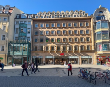Say hello to: Ihre neue Bürofläche in der Petersstraße, 04109 Leipzig, Bürohaus