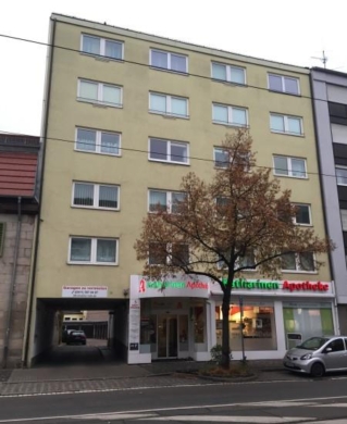 say hello to: zentraler Praxisfläche mit Apotheke im Haus, 90489 Nürnberg, Praxis
