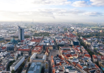 Say Guudn Daach to: Verschieden große Flächen in modernem Bürokomplex, 04347 Leipzig, Bürohaus