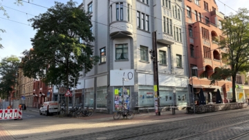 Say hello to: Eckladen mit viel Schaufensterfront in bester Lage auf der Limmerstraße, 30451 Hannover, Verkaufsfläche