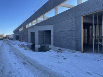 Hallen- und Büroflächen im klimafreundlichen Neubau, 22926 Ahrensburg, Halle