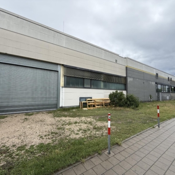 Say hello to: Hallenfläche in Top Lage, 90763 Fürth, Freifläche