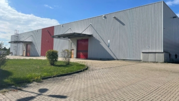 Say hello to: Lager & Produktionshalle, 04349 Leipzig, Halle