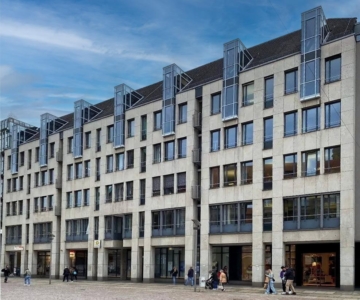 Say hello to: Helle Büroflächen direkt am Markt in Chemnitz, 09111 Chemnitz, Bürohaus